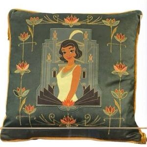 Disney Princess Tiana decorative throw pillow NWT